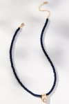By Anthropologie Mod Crystal Beaded Necklace