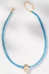By Anthropologie Mod Crystal Beaded Necklace
