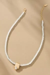 By Anthropologie Mod Crystal Beaded Necklace