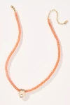 By Anthropologie Mod Crystal Beaded Necklace