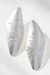 By Anthropologie Mod Hammered Drop Earrings In Multi