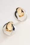 By Anthropologie Mod Loop Earrings In Multi