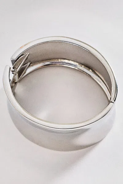 By Anthropologie Mod Metal Bangle Bracelet In Metallic