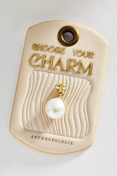 By Anthropologie Mono Bar Charm In Ivory