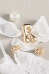 By Anthropologie Monogram Charm Shoe Laces