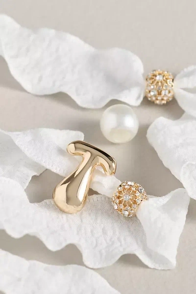 By Anthropologie Monogram Charm Shoe Laces