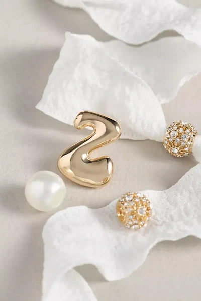 By Anthropologie Monogram Charm Shoe Laces