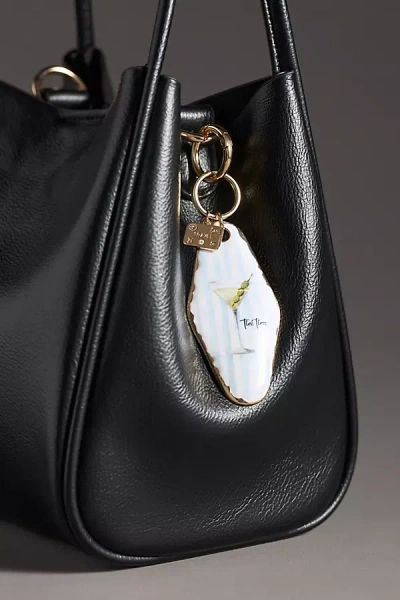 By Anthropologie Motel Key Bag Charm In Gold