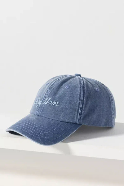 By Anthropologie Mother Baseball Cap In Blue