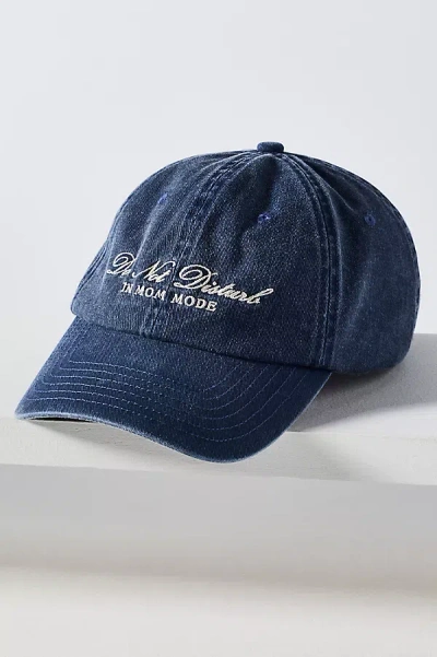 By Anthropologie Mother Baseball Cap In Blue