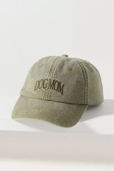 By Anthropologie Mother Baseball Cap In Green