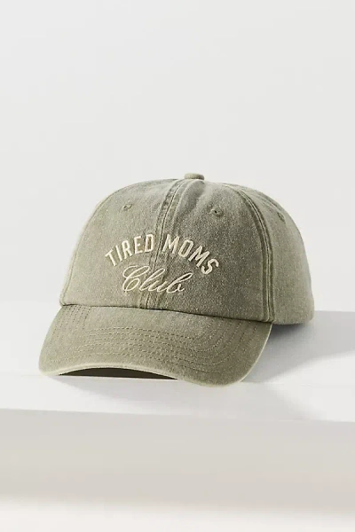 By Anthropologie Mother Baseball Cap In Green