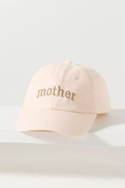By Anthropologie Mother Baseball Cap In Pink