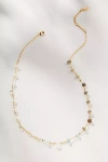 By Anthropologie Multi Beaded Short Necklace