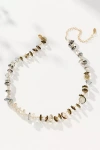 By Anthropologie Multi-color Beaded Necklace In Brown