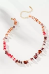 By Anthropologie Multi-color Beaded Necklace