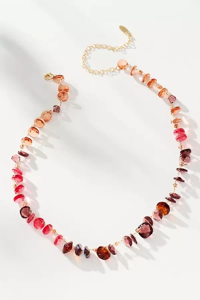 By Anthropologie Multi-color Beaded Necklace