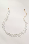 By Anthropologie Multi-color Beaded Necklace In Transparent
