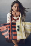 By Anthropologie Multi-color Tote Bag In Yellow