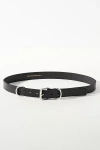 By Anthropologie Multi Ring Skinny Belt