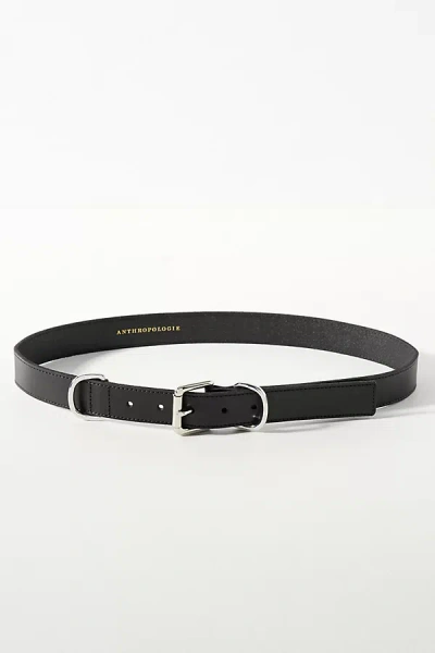 By Anthropologie Multi Ring Skinny Belt