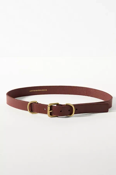 By Anthropologie Multi Ring Skinny Belt