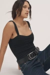By Anthropologie Multi Ring Waist Belt