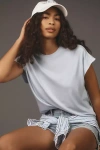 By Anthropologie Muscle Tee In Blue
