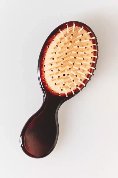 By Anthropologie Naturals Collection Acrylic Mini Brush In Brown