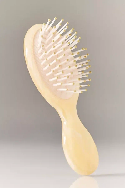 By Anthropologie Naturals Collection Acrylic Mini Brush In Multi