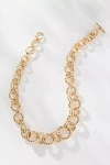 By Anthropologie Nautical Chain Link Necklace