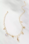 By Anthropologie Nautical Charm Cluster Necklace