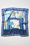 By Anthropologie Nautical Hair Scarves, Set Of 2 In Blue