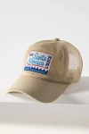 By Anthropologie Nautical Rope Trucker Hat In Beige