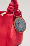 By Anthropologie Needlepoint Dog Bag Charm In Blue