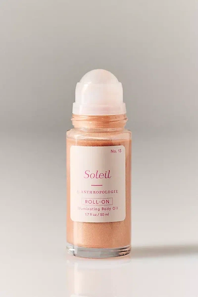 By Anthropologie Nostalgia Shimmer Roll-on In Pink