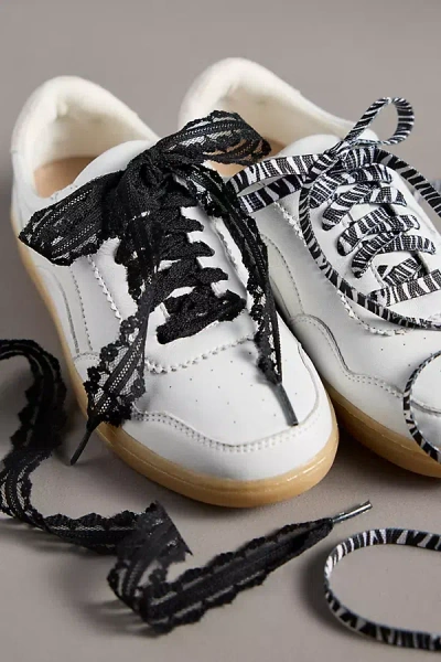 By Anthropologie Novelty Shoe Laces, Set Of 2