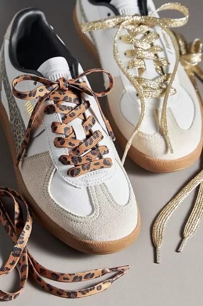 By Anthropologie Novelty Shoe Laces, Set Of 2