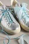 By Anthropologie Novelty Shoe Laces, Set Of 2 In Blue