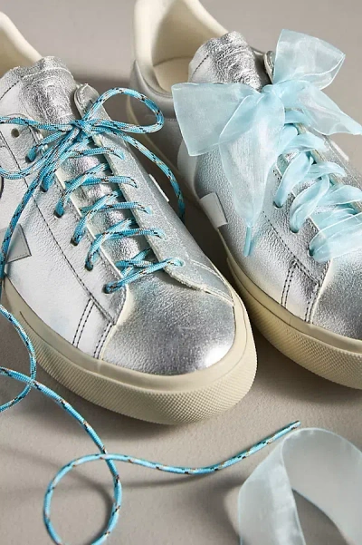 By Anthropologie Novelty Shoe Laces, Set Of 2 In Blue