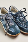 By Anthropologie Novelty Shoe Laces, Set Of 2 In Blue