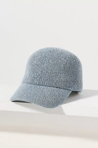 By Anthropologie Nubby Baseball Cap In Blue