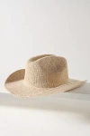 By Anthropologie Nubby Cowboy Rancher In Beige