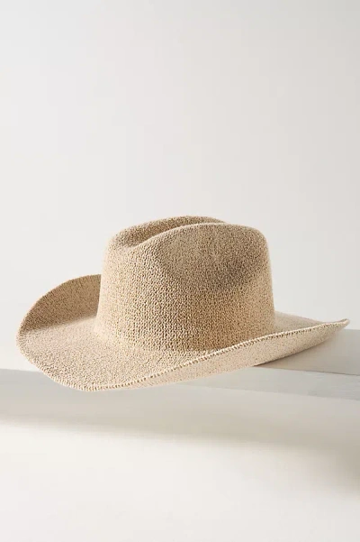 By Anthropologie Nubby Cowboy Rancher In Beige