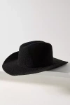 By Anthropologie Nubby Cowboy Rancher In Black