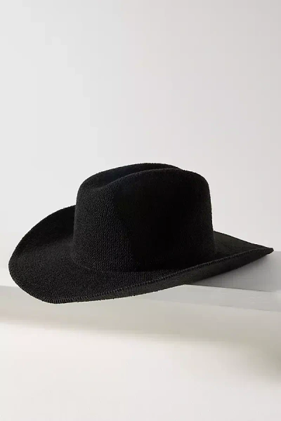 By Anthropologie Nubby Cowboy Rancher In Black