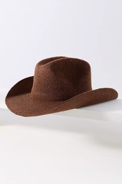 By Anthropologie Nubby Cowboy Rancher In Brown