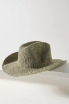 By Anthropologie Nubby Cowboy Rancher In Green