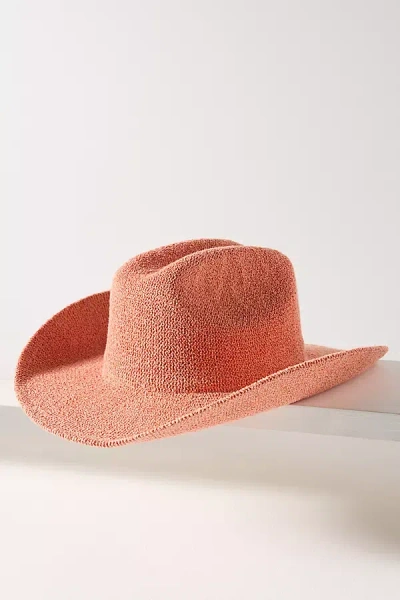 By Anthropologie Nubby Cowboy Rancher In Orange