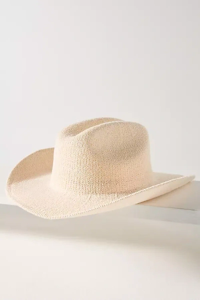 By Anthropologie Nubby Cowboy Rancher In White